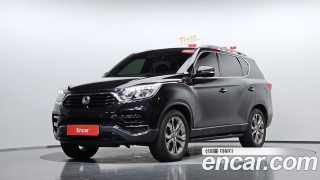 KG Mobility Rexton
