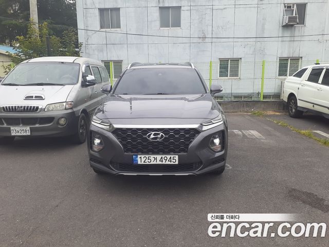 Hyundai Santa Fe — exterior