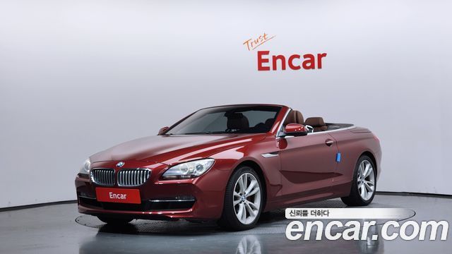 BMW 6 Series — exterior