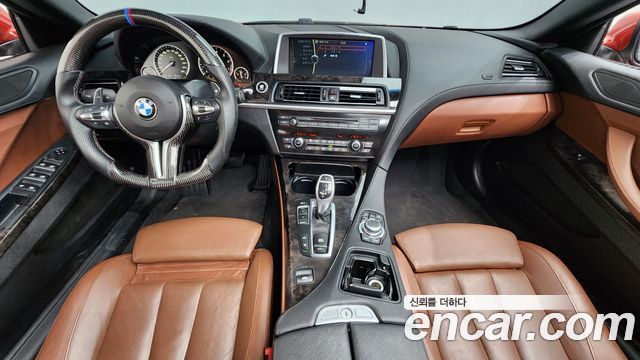 BMW 6 Series — interior