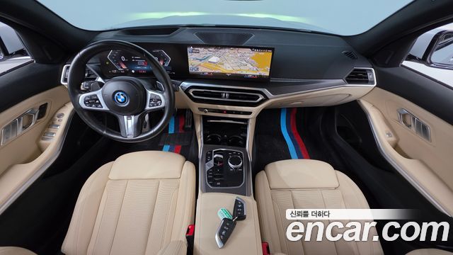 BMW 3 Series — interior