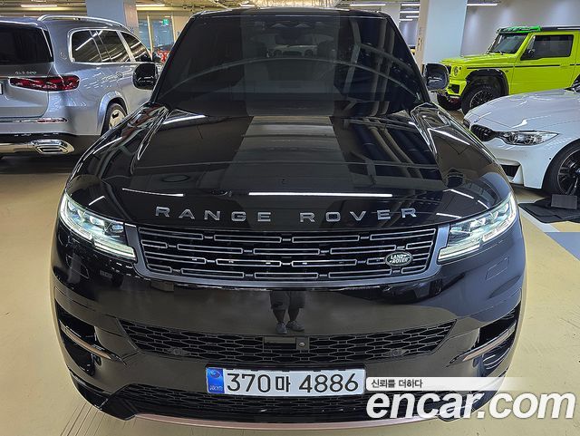 Land Rover Range Rover Sport — exterior