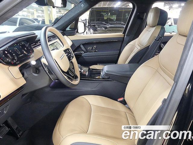 Land Rover Range Rover Sport — interior