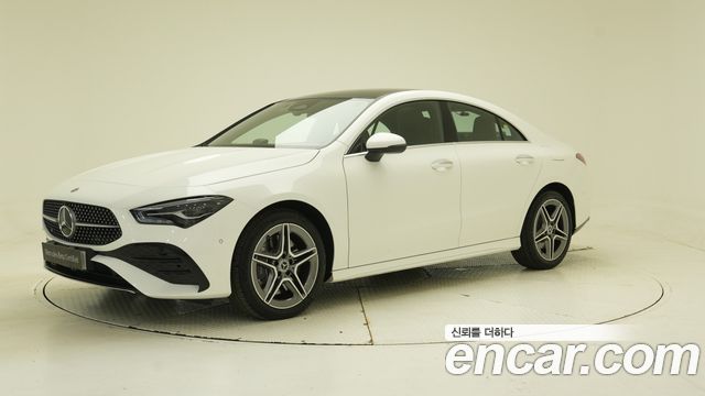 Mercedes-Benz CLA-Class — exterior