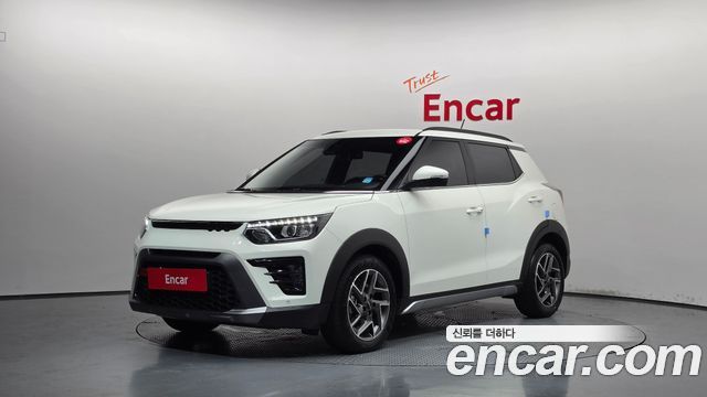 KG Mobility Tivoli — exterior