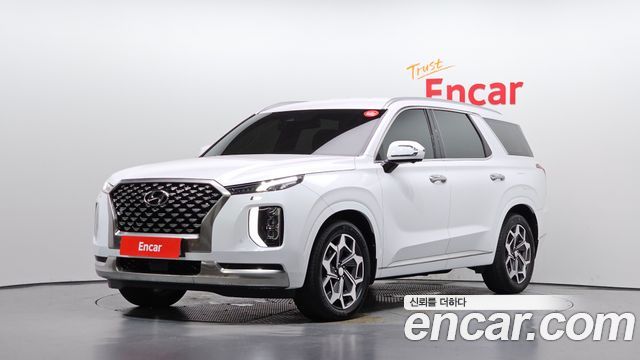 Hyundai Palisade — exterior