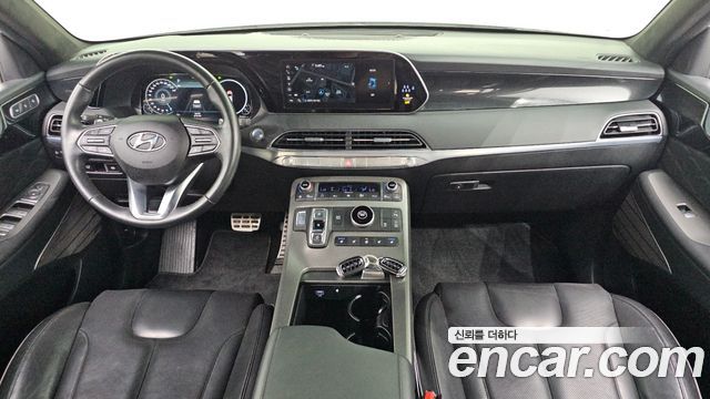 Hyundai Palisade — interior