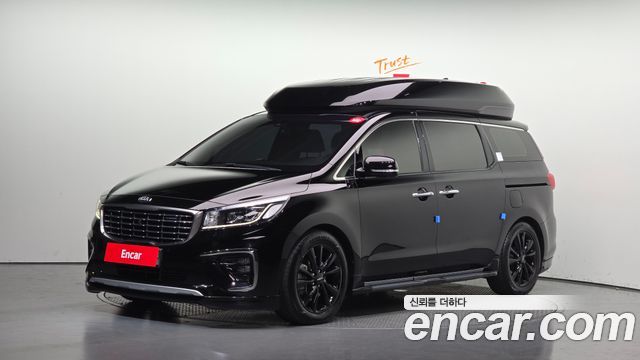 Kia Carnival — exterior