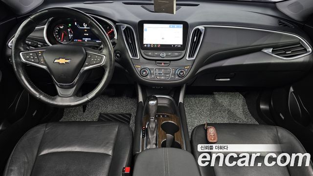 Chevrolet Korea Malibu — interior