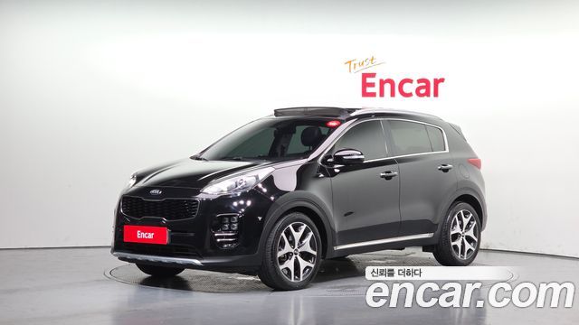 Kia Sportage — exterior