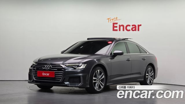 Audi A6 — exterior