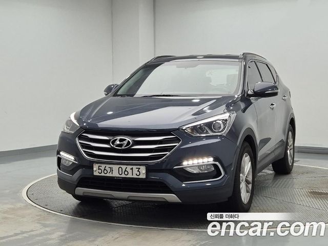 Hyundai Santa Fe — exterior