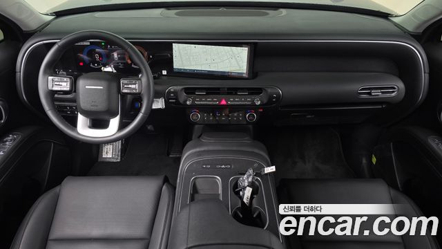 Hyundai Palisade — interior