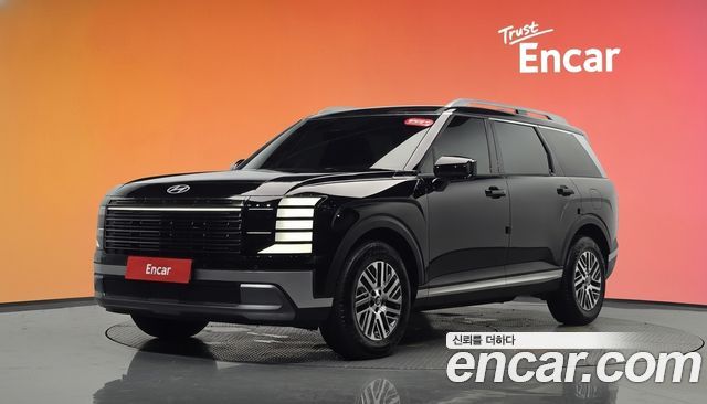 Hyundai Palisade — exterior