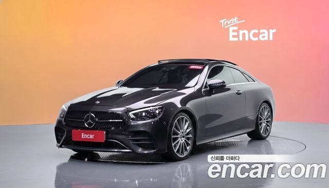 Mercedes-Benz E-Class — exterior