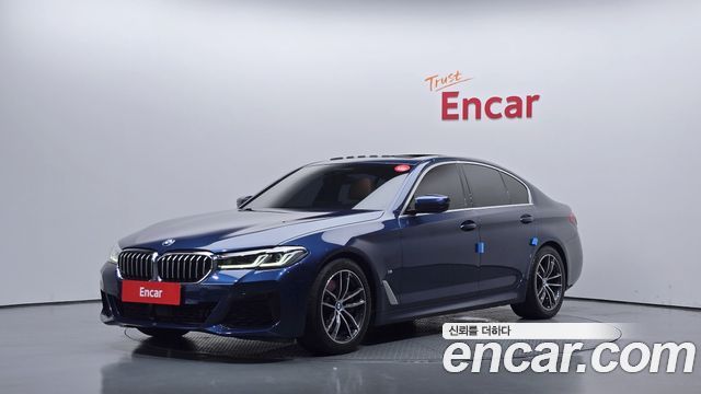 BMW 5 Series — exterior