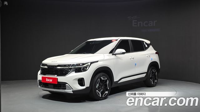 Kia Seltos — exterior
