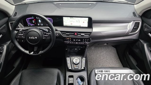 Kia Seltos — interior