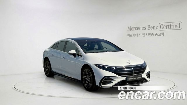 Mercedes-Benz EQS — exterior