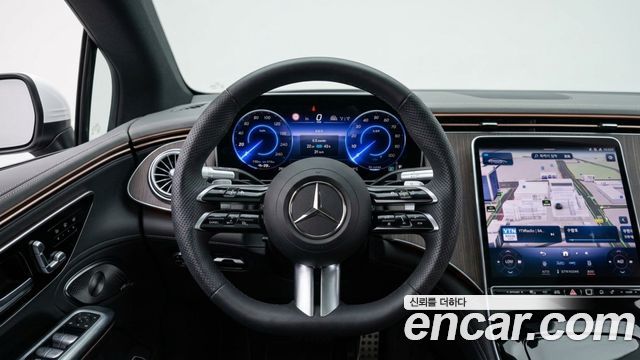Mercedes-Benz EQS — interior