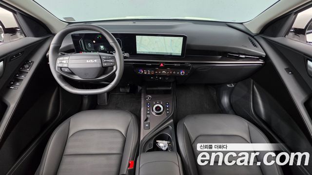Kia Niro — interior