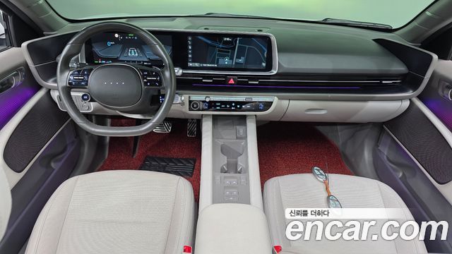 Hyundai IONIQ 6 — interior