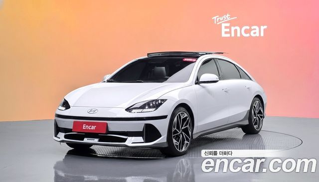 Hyundai IONIQ 6 — exterior