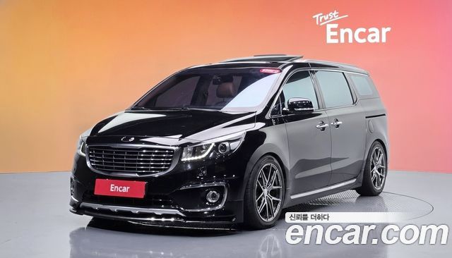 Kia Carnival — exterior
