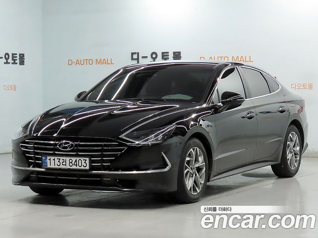 Hyundai Sonata — exterior