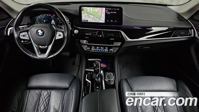 BMW 5 Series — interior