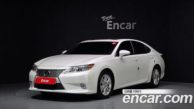 Lexus ES — exterior
