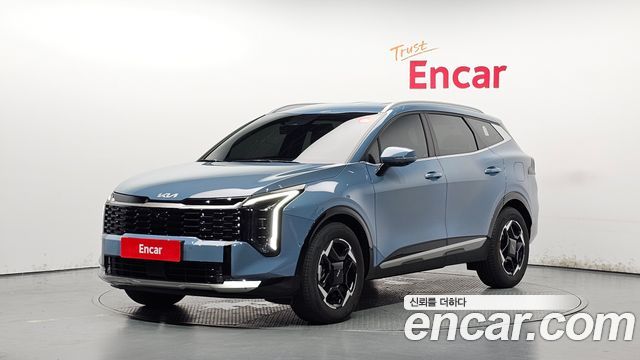 Kia Sportage — exterior