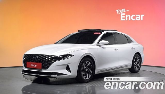 Hyundai Grandeur — exterior