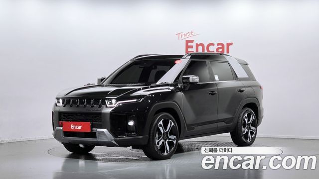 KG Mobility Torres — exterior
