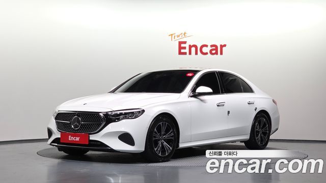 Mercedes-Benz E-Class — exterior