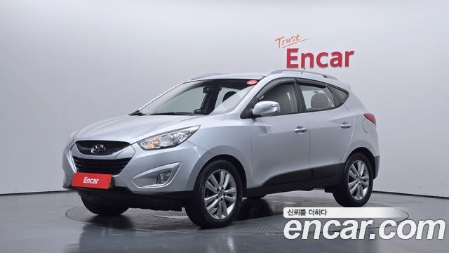 Hyundai Tucson — exterior