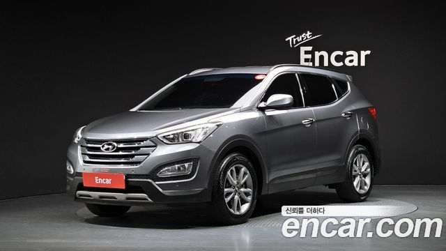 Hyundai Santa Fe — exterior