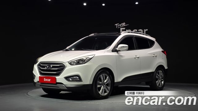 Hyundai Tucson — exterior