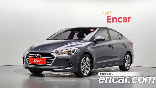 Hyundai Avante — exterior