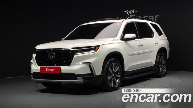 Honda Pilot — exterior
