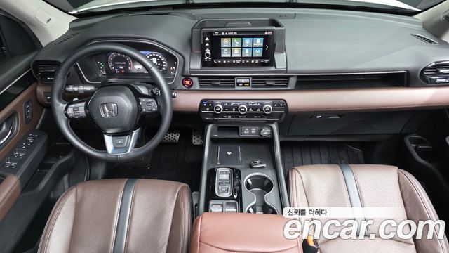 Honda Pilot — interior