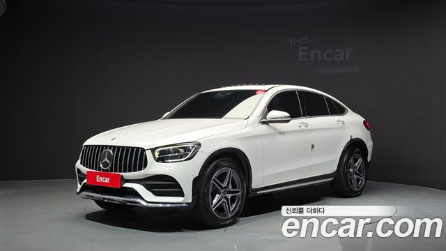 Mercedes-Benz GLC-Class — exterior