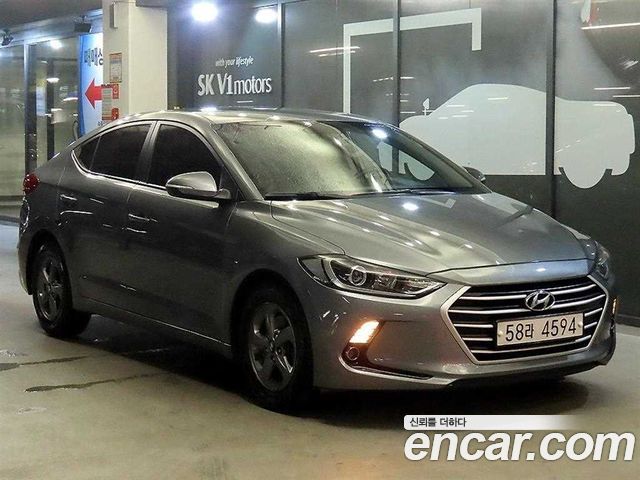Hyundai Avante — exterior