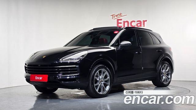 Porsche Cayenne — exterior