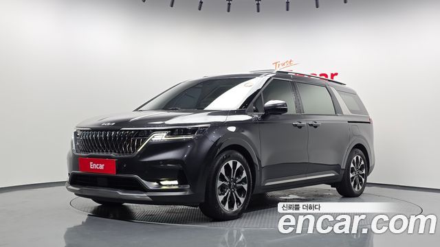 Kia Carnival — exterior