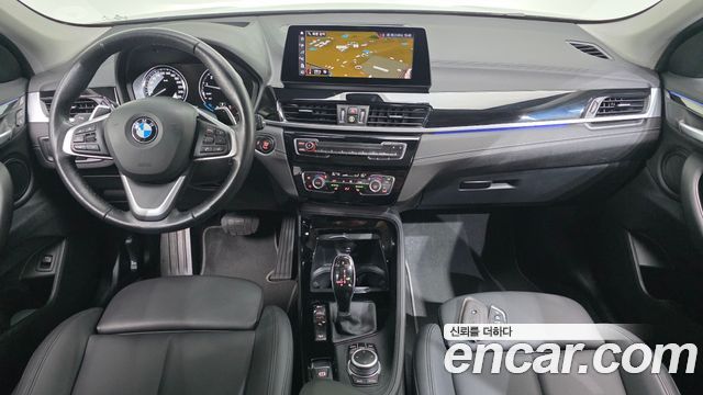 BMW X2 — interior