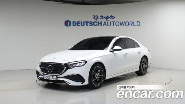 Mercedes-Benz E-Class — exterior