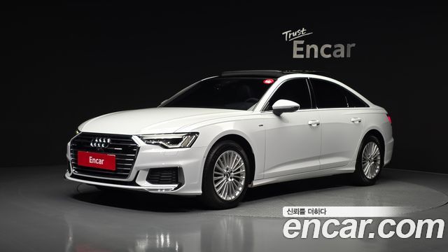 Audi A6 — exterior
