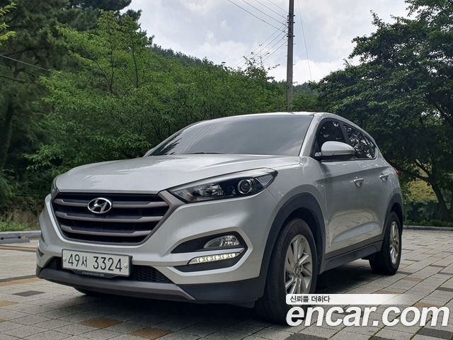 Hyundai Tucson — exterior