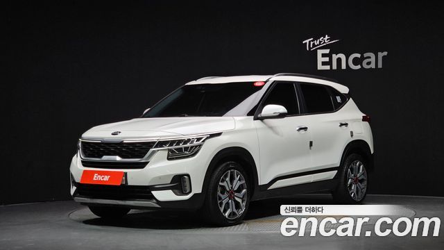 Kia Seltos — exterior